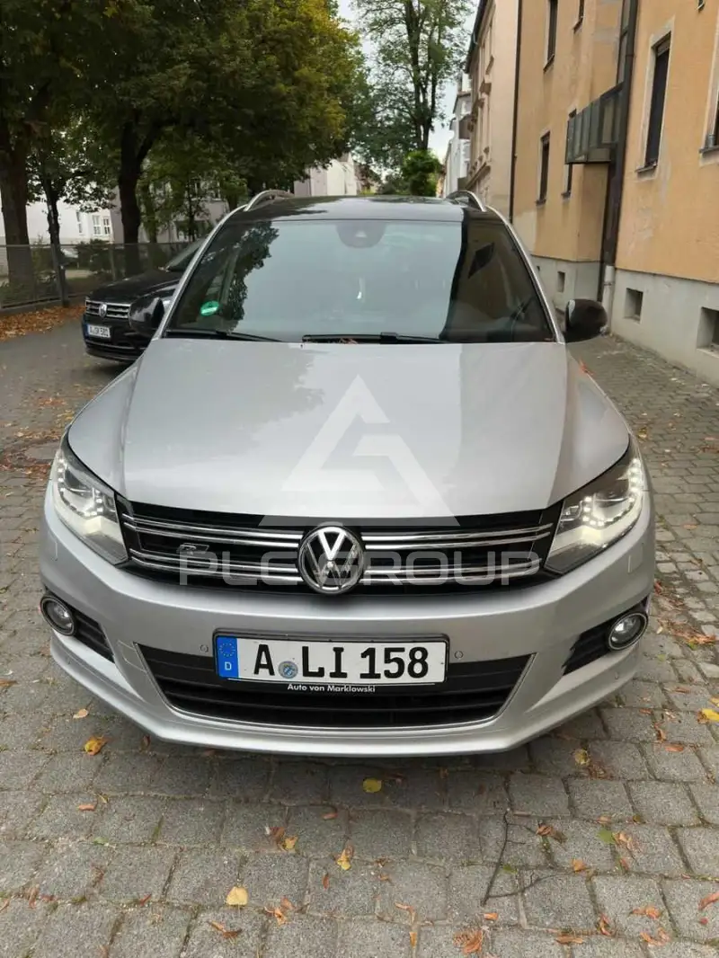 2015 Volkswagen Tiguan