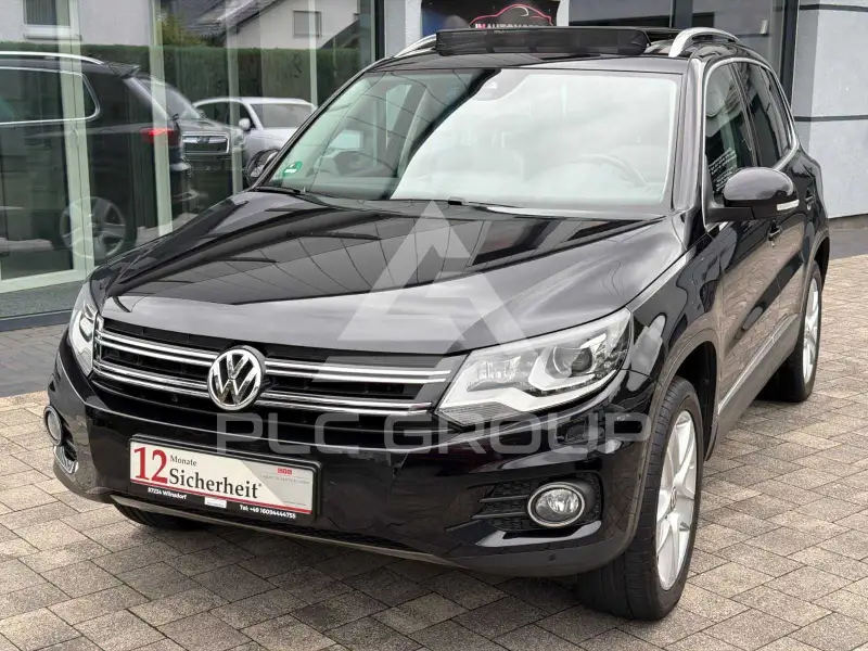 2015 Volkswagen Tiguan