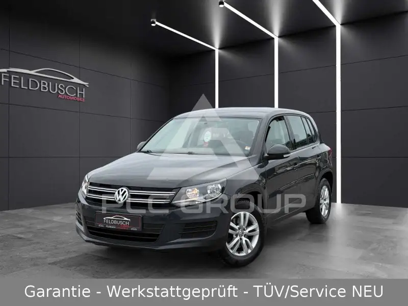 2015 Volkswagen Tiguan