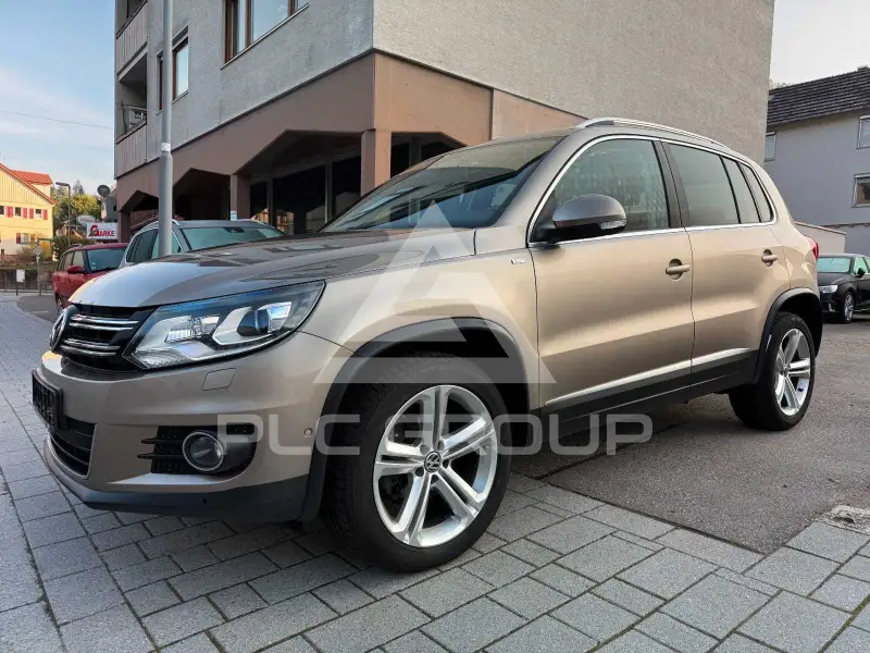 2015 Volkswagen Tiguan