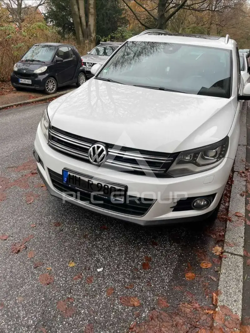 2015 Volkswagen Tiguan
