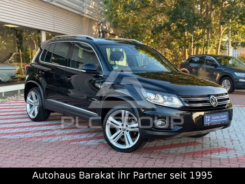 2015 Volkswagen Tiguan