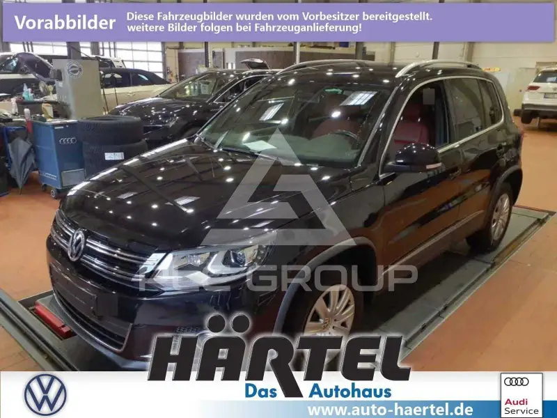 2015 Volkswagen Tiguan