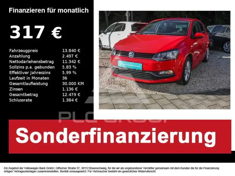 2015 Volkswagen Polo