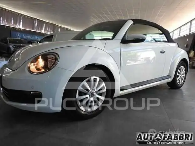 2015 Volkswagen BEETLE