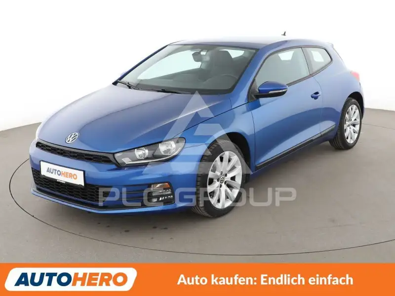2015 Volkswagen Scirocco