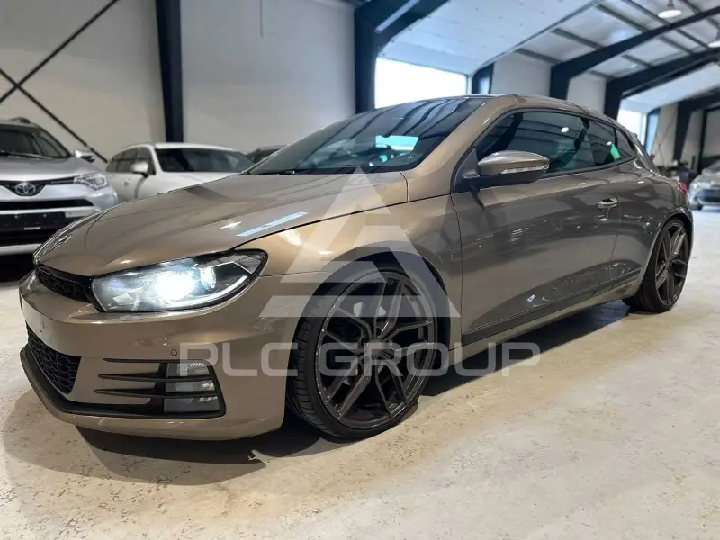 2015 Volkswagen Scirocco