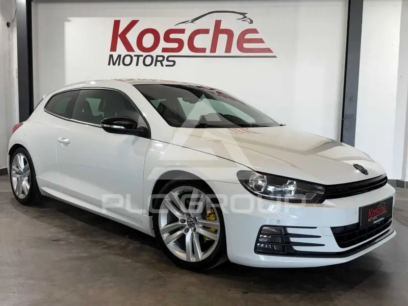 2015 Volkswagen Scirocco