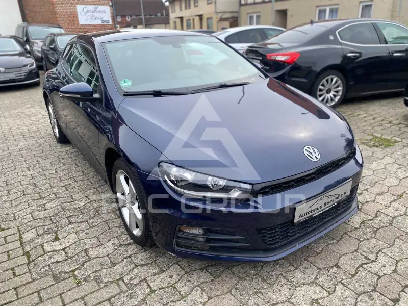 2015 Volkswagen Scirocco