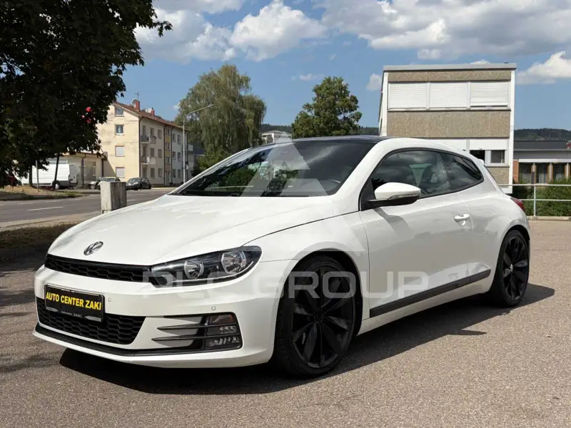 2015 Volkswagen Scirocco