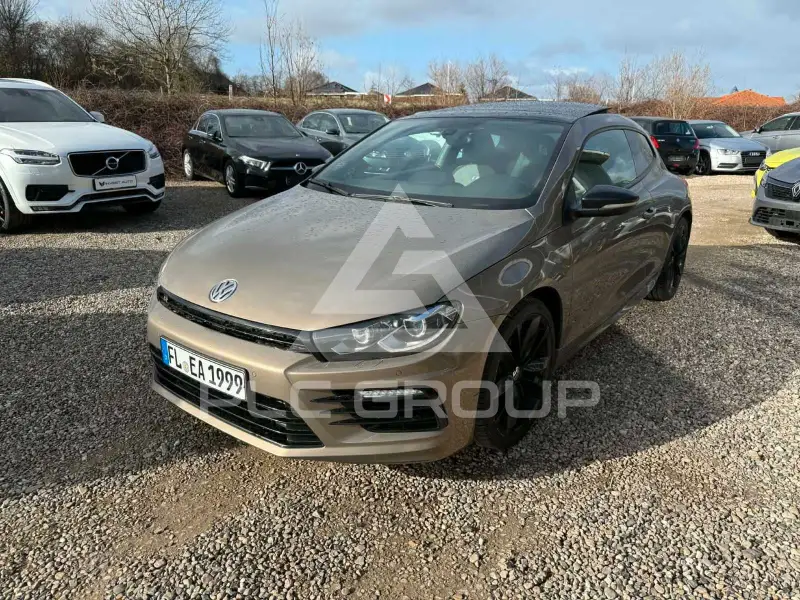 2015 Volkswagen Scirocco