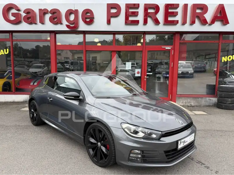 2015 Volkswagen Scirocco