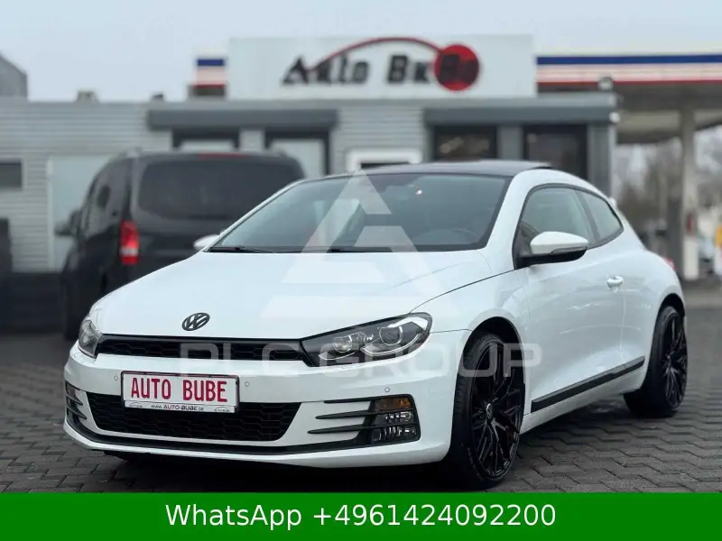 2015 Volkswagen Scirocco