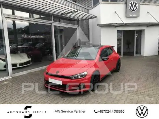 2015 Volkswagen Scirocco