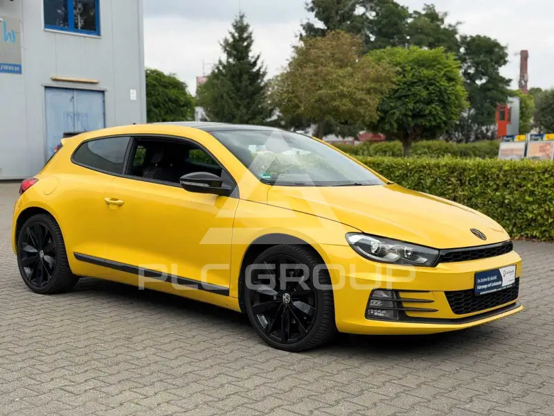 2015 Volkswagen Scirocco
