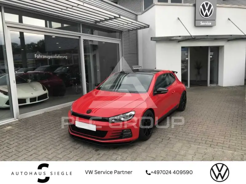 2015 Volkswagen Scirocco