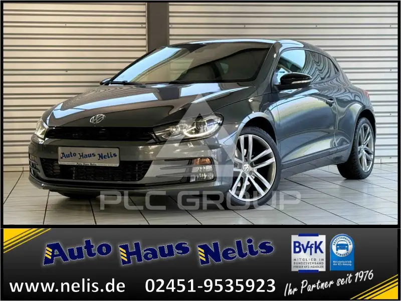 2015 Volkswagen Scirocco
