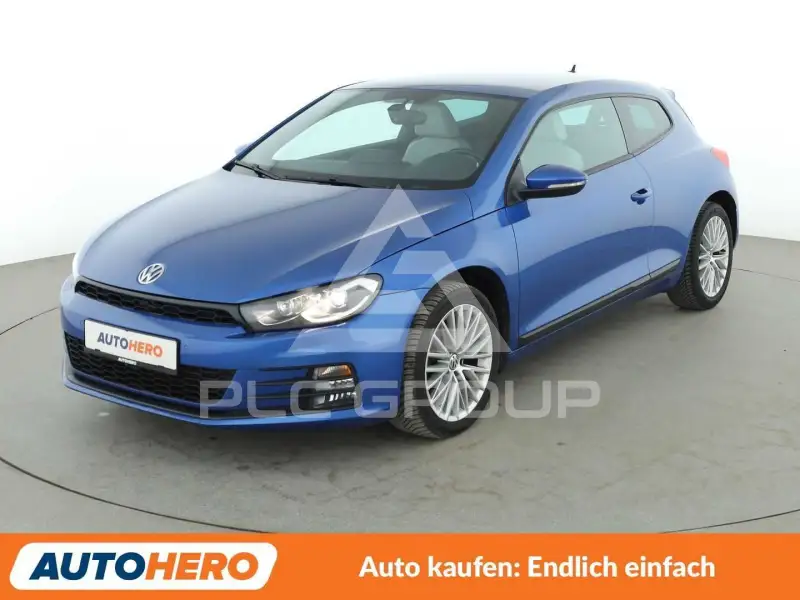 2015 Volkswagen Scirocco