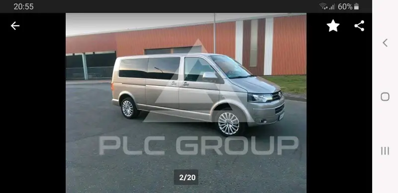 2015 Volkswagen T5