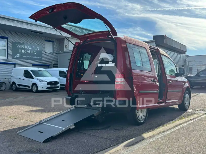 2015 Volkswagen Caddy