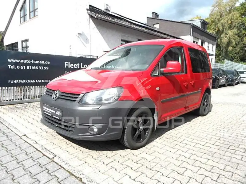 2015 Volkswagen Caddy