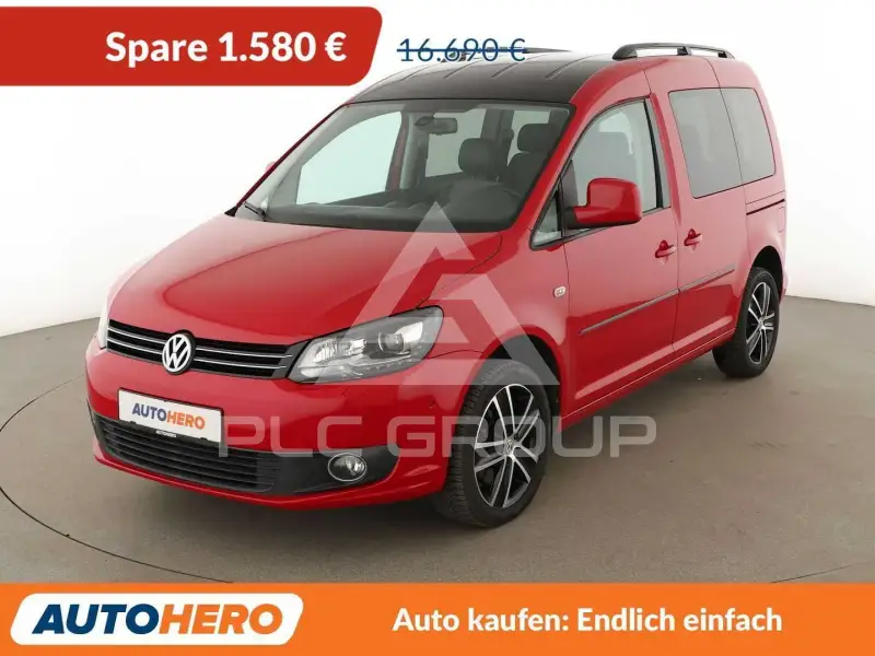 2015 Volkswagen Caddy