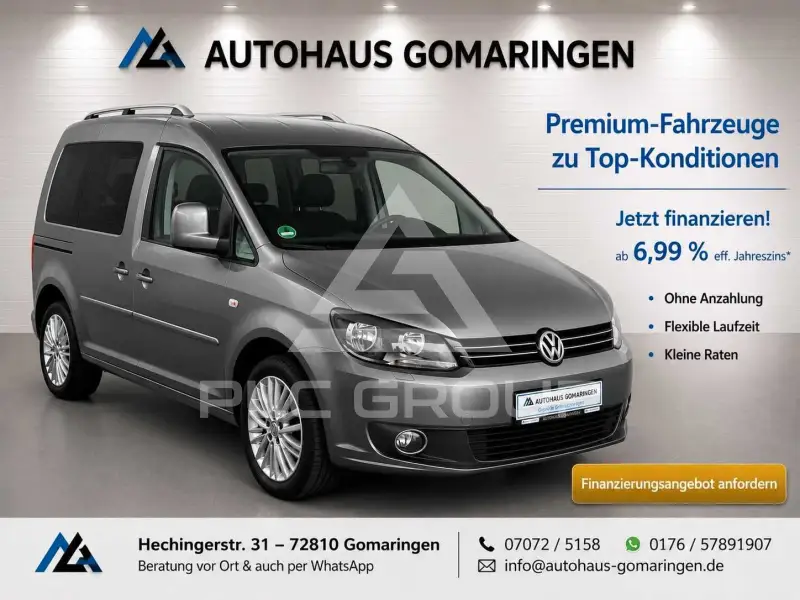 2015 Volkswagen Caddy