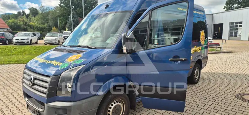 2015 Volkswagen Crafter
