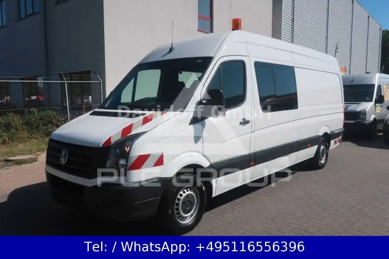 2015 Volkswagen Crafter