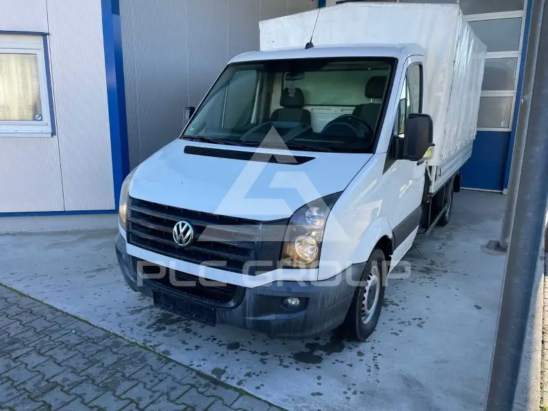 2015 Volkswagen Crafter