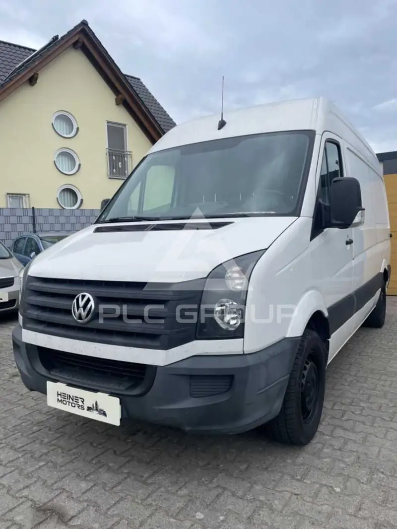 2015 Volkswagen Crafter
