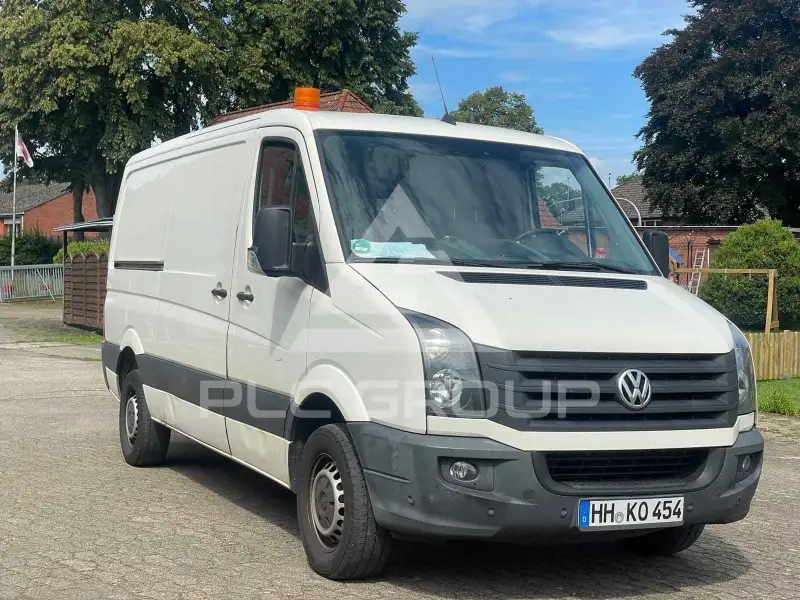 2015 Volkswagen Crafter