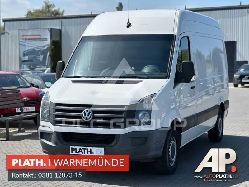 2015 Volkswagen Crafter