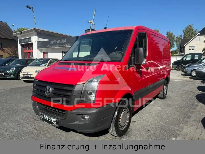 2015 Volkswagen Crafter