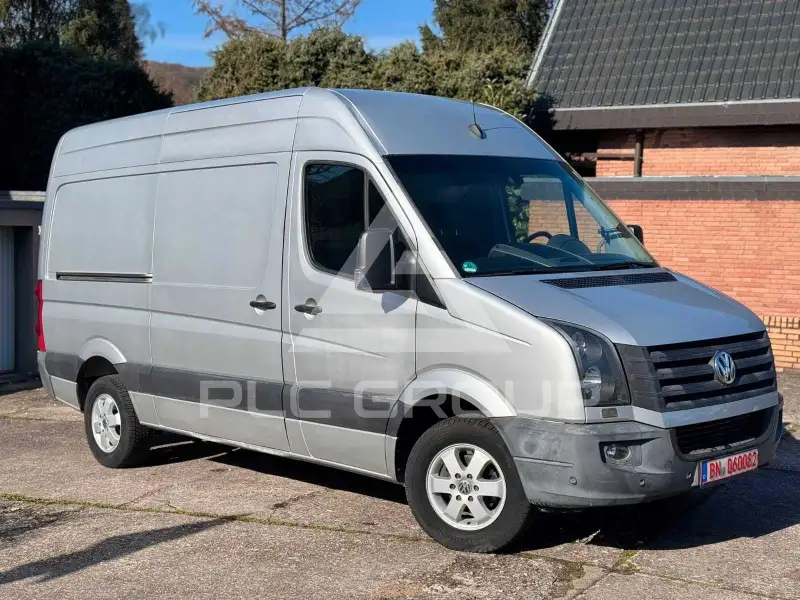 2015 Volkswagen Crafter