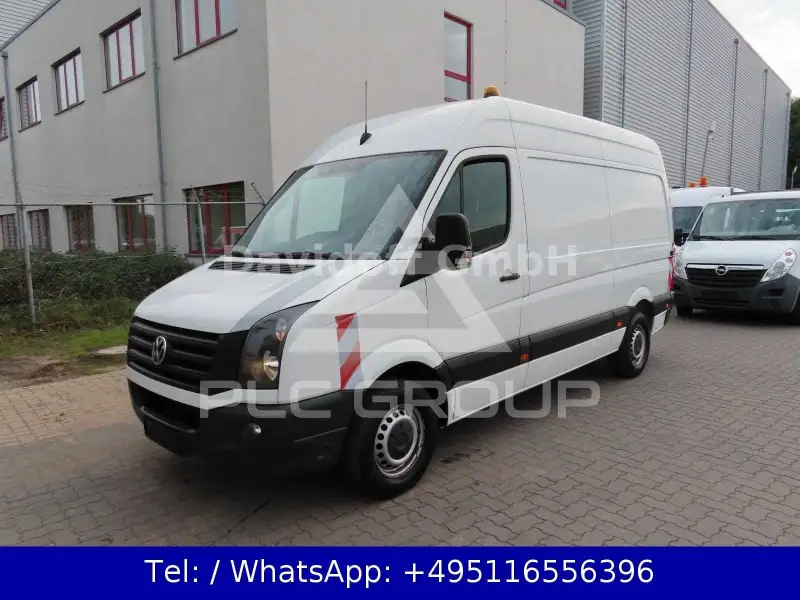 2015 Volkswagen Crafter