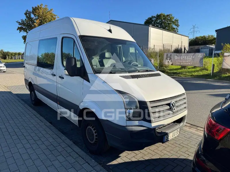 2015 Volkswagen Crafter
