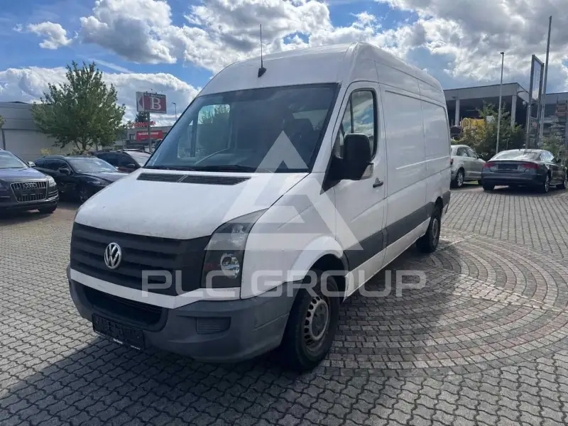 2015 Volkswagen Crafter