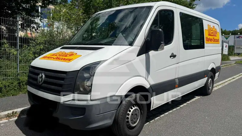 2015 Volkswagen Crafter