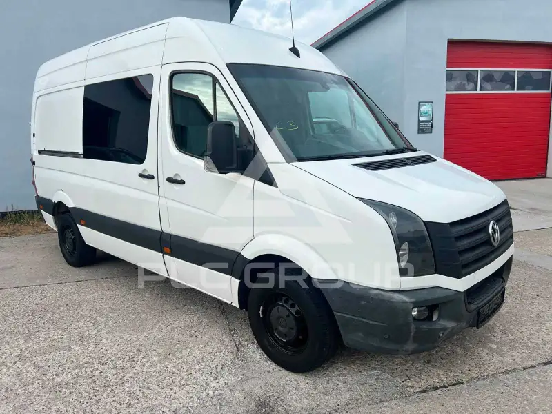 2015 Volkswagen Crafter