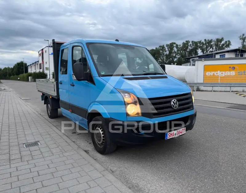 2015 Volkswagen Crafter