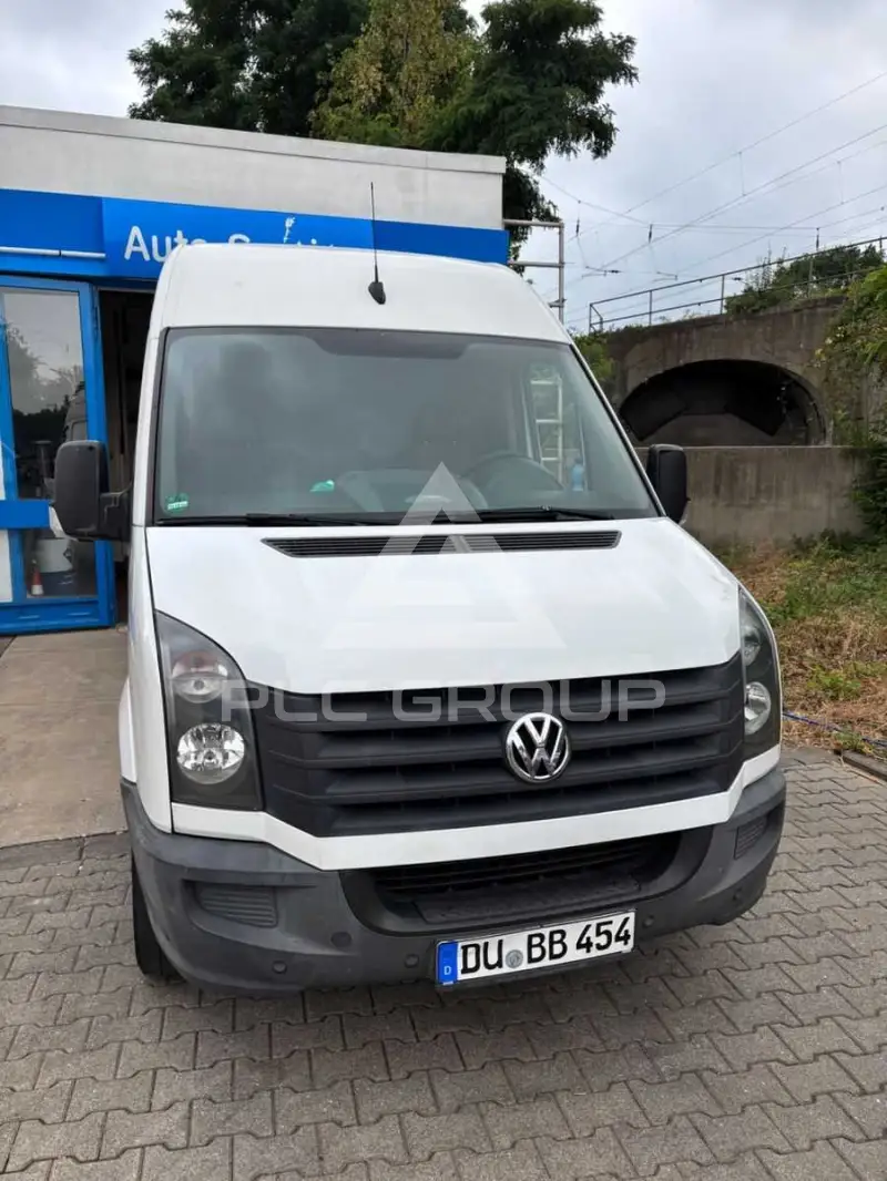 2015 Volkswagen Crafter