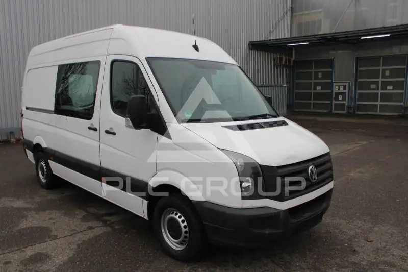 2015 Volkswagen Crafter