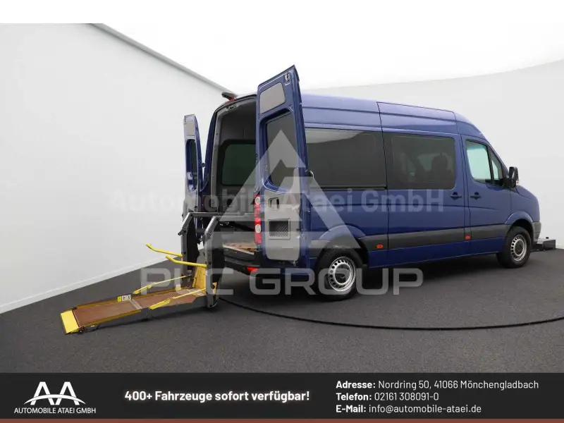 2015 Volkswagen Crafter