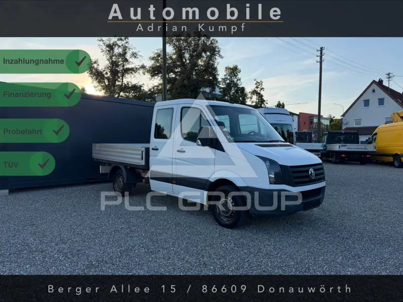 2015 Volkswagen Crafter