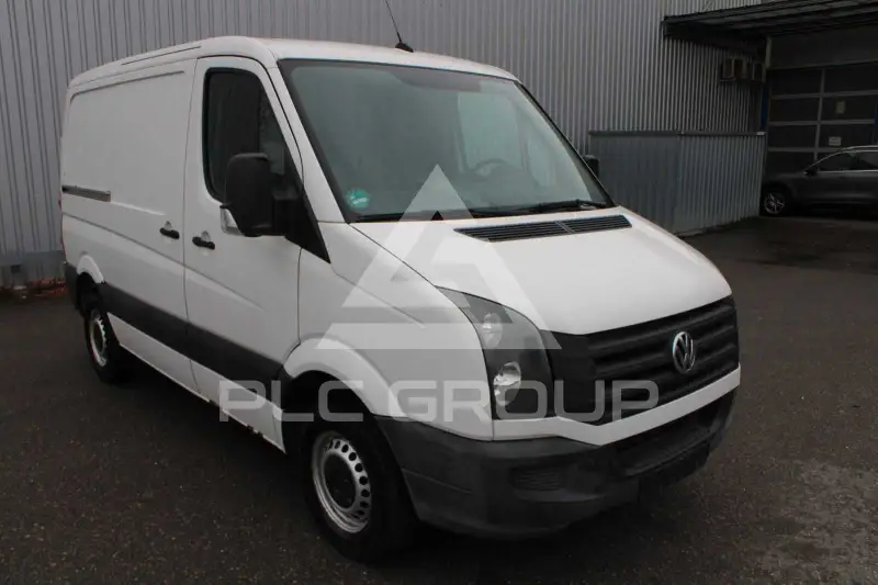 2015 Volkswagen Crafter