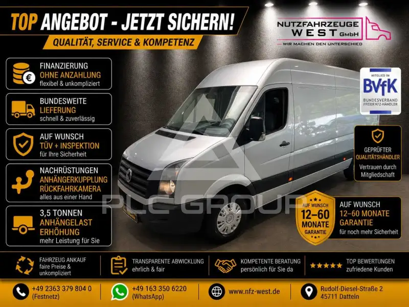 2015 Volkswagen Crafter