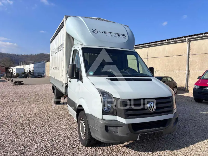 2015 Volkswagen Crafter