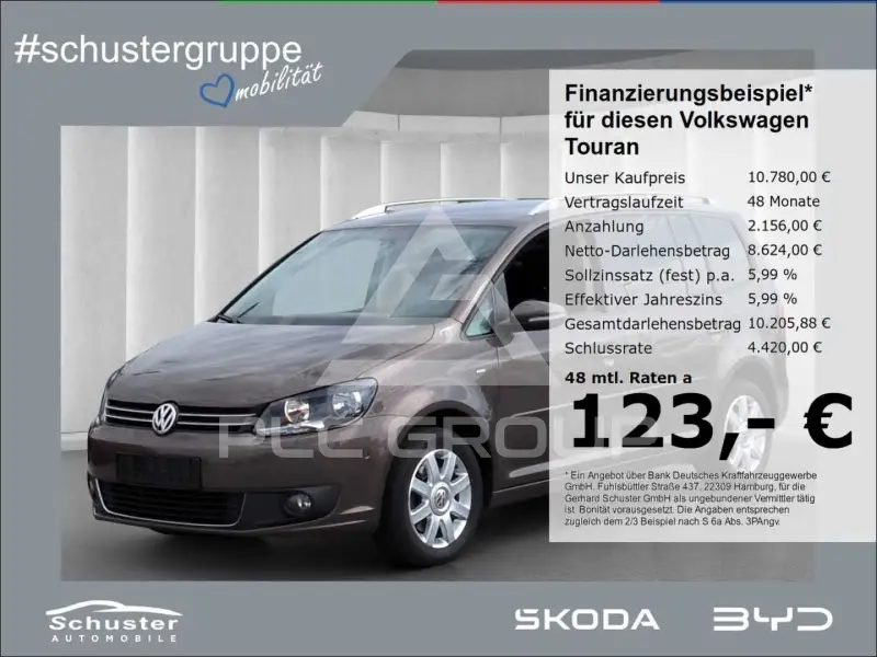 2015 Volkswagen Touran