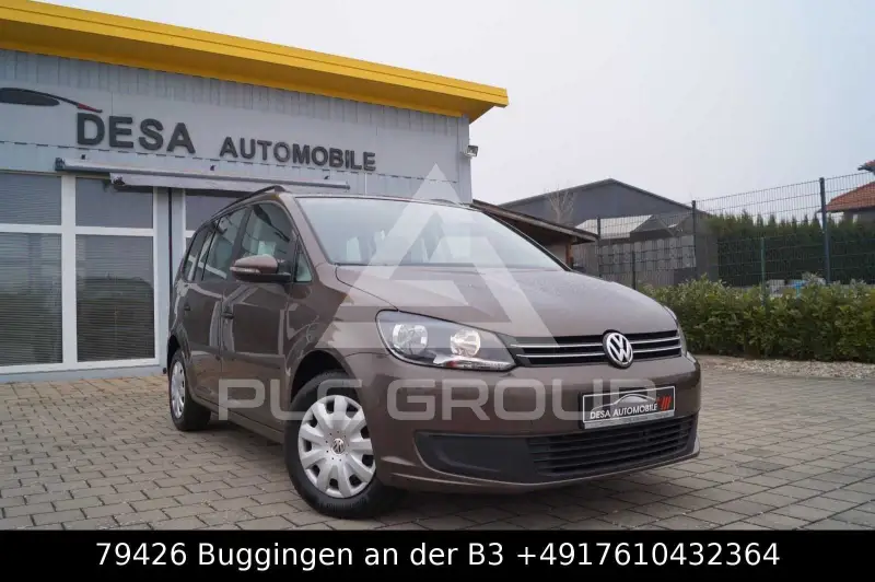 2015 Volkswagen Touran